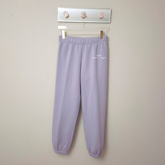 NWT Lazypants purple trackpants, S - Picture 3 of 5